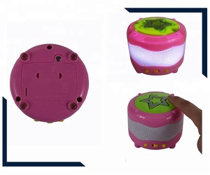 Exquisita bebé tambor aplaudir música de cuna juguetes para niños - Product Image 4
