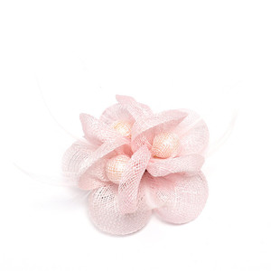 New Style Ladies Fashion <strong>Fascinator</strong> with Clips Flower Sinamay Colorful <strong>Fascinator</strong> Brooch - Product Image 4
