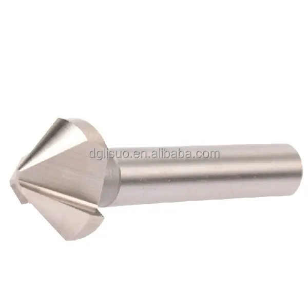 HSS 3 ขลุ่ย 90 องศา Countersink HSS Countersink