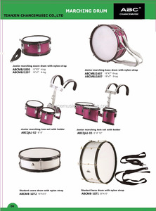 <span class=keywords><strong>Junior</strong></span> Marching Snare Drum ABCMBJ1607/1807 Instrumento de música modelo de Venta caliente - Product Image 2