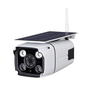 Caméra <span class=keywords><strong>de</strong></span> sécurité solaire 4G CCTV sans fil <span class=keywords><strong>WiFi</strong></span> vidéo HD 1080p avec détecteur <span class=keywords><strong>de</strong></span> radar carte SIM 3G LTE - Product Image 1