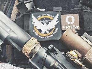 Ewkft 3 Pezzi Patch in PVC 3D SHD per Airsoft, Giochi e Cosplay, Badge MORCLA - Product Image 4