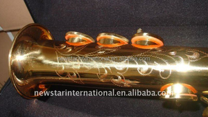 Ventas calientes recta Saxofón <span class=keywords><strong>Soprano</strong></span> BB tono integradora saxofón - Product Image 2