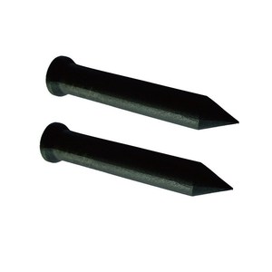 125khz/13.56mhz/UHF860-960mhz NFC RFID 칩을 가진 아bs 나무 RFID 못 꼬리표 - Product Image 1