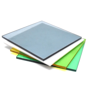 Solide en polycarbonate toit feuille pour son grand chemin <span class=keywords><strong>barrière</strong></span> - Product Image 1