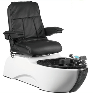 Wunderbares Design Faserverstärktes Kunststoffbecken mit Hochwertiger Leder-Pedikürestuhl - Product Image 2