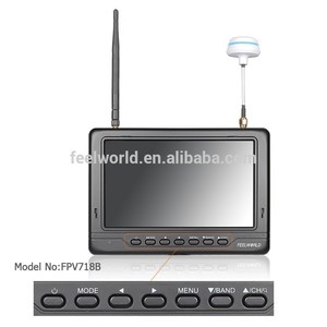 Caliente venta! 7 pulgadas en cámara fpv HD Portable Monitor con HDMI de entrada, salida, 5D <span class=keywords><strong>II</strong></span> cámara del fabricante de China - Product Image 3
