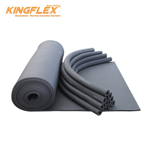 Đen PVC/NBR Nitrile Cao Su Nhựa Xốp Cách Nhiệt Tấm Cuộn, Vòng Cao Su Tấm, Tấm Cách Nhiệt CuộN - Product Image 3