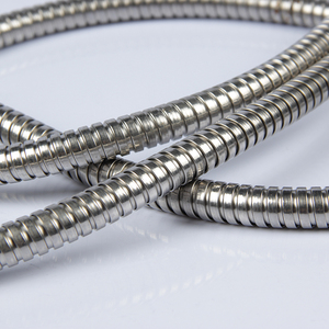 Thép không Gỉ EPDM Nylon Bện Bên Trong Ống 1.5 m Đôi Khóa Vòi Hoa Sen Ống Linh Hoạt - Product Image 4