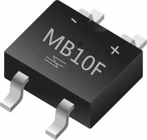 Lot De 2 Pièces) Chanzon KBPC2510 Pont Redresseur Diode 25A 1000V KBPC Monophasé, Full Wave 25