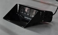 Luces Estroboscópicas Magnéticas LED Ámbar de 12V con Ventosa SL631-V