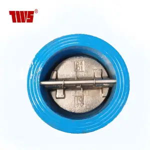 Ductile Iron Dual Plate Check Valve/Wafer type Check Valve (EH Series H77X-16ZB1)