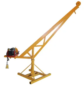 Draagbare product elektrische mini lifting crane/indoor mini kraan