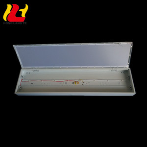 แผงไฟ LED ฟลูออเรสเซนต์ T8หรือหลอดดั้งเดิม300x1200mm พื้นผิวสำนักงานติดตั้งตัวเหล็ก2X40W 36W 18W 2หลอด - Product Image 2
