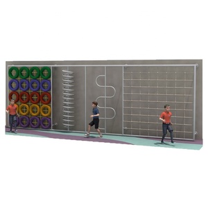 Marco de plástico colorido para escalada en roca, juego de pared para patio de juegos, <span class=keywords><strong>gimnasio</strong></span> en la jungla, al <span class=keywords><strong>aire</strong></span> <span class=keywords><strong>libre</strong></span>, para niños de preescolar, 8-10 como diseño de Color, 8cbm - Product Image 3