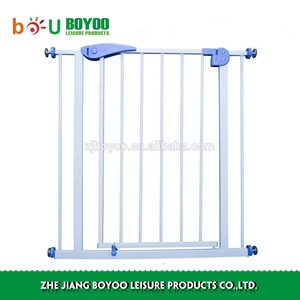 Popüler bebek güvenlik bariyeri basit ana demir kapı tasarımı otomatik emniyet kapısı - Product Image 4