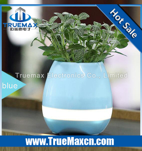 Música Inteligente Maceta, tocar el Piano En Una Planta Real, LLEVÓ La Luz Colorida Noche de Música Toque Lámpara de La Planta - Product Image 3
