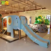 Pabrik Harga Elephant Tempat Penitipan Anak Kayu Peralatan Bermain Area Bermain Anak-anak Slide Dalam Ruangan Mainan Luar Ruangan