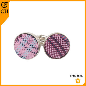 Trend 2020 High Quality Plaid Woven Pattern Cufflink Bow Tie Handkerchief and <strong>Suspender</strong> Custom 100% Silk Tie <strong>Sets</strong> for Men - Product Image 3