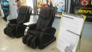 Canton Fair Coin Vận Hành Ghế Massage Bán Hàng Tự Động - Product Image 4