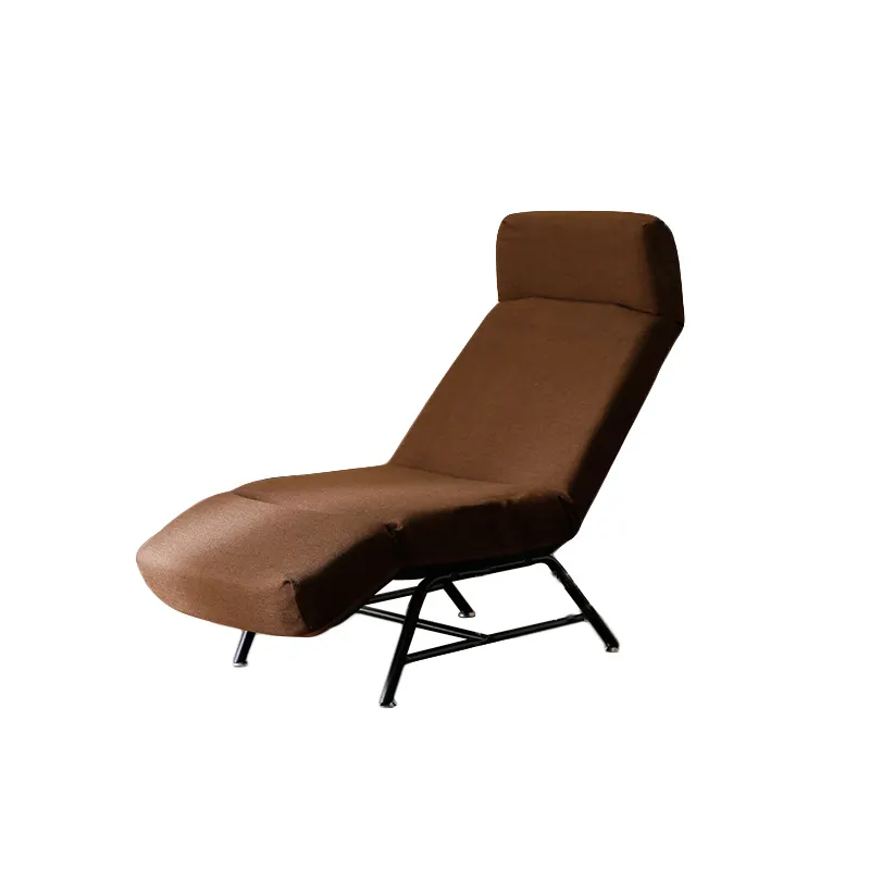 Moderno ajustável preguiçoso chaise lounge alta volta dobrável sofá cadeira Modular SOFA