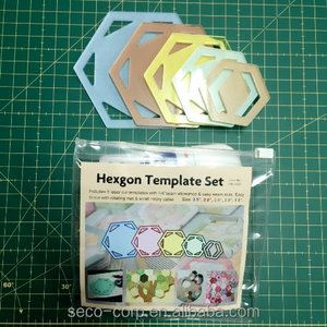 VENTA CALIENTE PLANTILLAS COLORIDAS PARA ACOLCHADO 2017 - Product Image 5