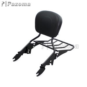 Pazoma — porte-bagage pour moto, barres détachables, pour <span class=keywords><strong>Harley</strong></span> <span class=keywords><strong>Davidson</strong></span> Touring 2009-2020 - Product Image 2
