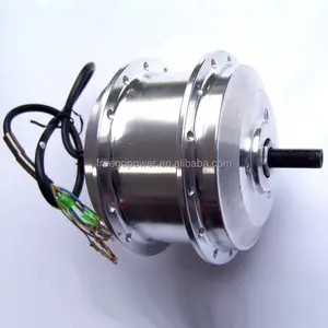 36V 350w elektrikli bisiklet/scooter hub motor kiti fırçasız dc hub motor özel satış