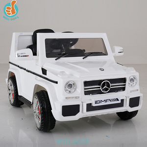 WDLS528 giocattoli da costruzione radiocomandati elettrici con licenza <span class=keywords><strong>Mercedes</strong></span> Kids Car - Product Image 2
