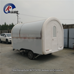UKUNG Completo personalizado alimentos remolque utilizado para emprendimiento de bajo costo, ampliamente utilizada remolque - Product Image 3