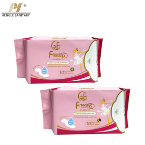 Serviette hygiénique en coton pour femme, marque OEM, vente en gros, ion négatif - Product Image 6