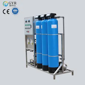 500LPH mineral water plant project brackish water treatment plant