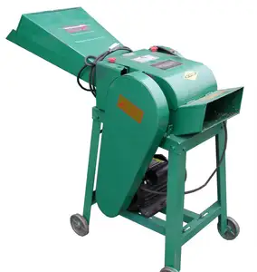 Grain Pulverizing Wet Dry Grass Chaff Cutter Hay Cutter machine