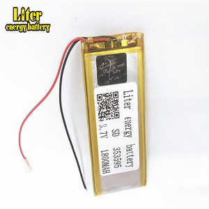 3,7 V 1800 mAh 353595 li-<strong>3.</strong>7v ultra thin LiPo battery for laptop - Product Image 1