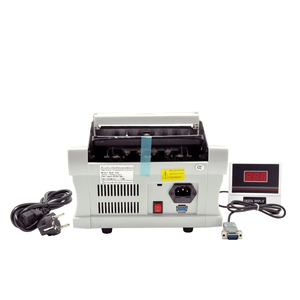 Ybc-598 dinero contador / divisas convertidor con falsificación UV detección - Product Image 1