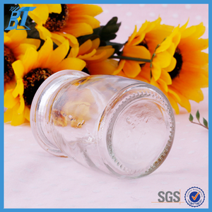 <span class=keywords><strong>Pot</strong></span> en verre pour pouding, récipient en verre, avec bouchon et cuillère, de 100ml, 4oz, vente en gros - Product Image 6