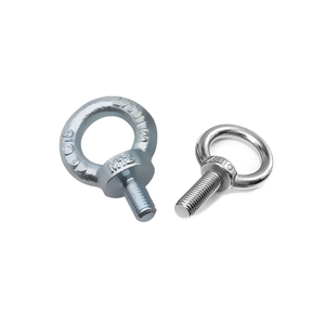 Elevación de pernos de <span class=keywords><strong>ojo</strong></span> <span class=keywords><strong>con</strong></span> material de acero al carbono de acero inoxidable Forjado de acero y de fundición tamaño M5 a M20 de sujetadores - Product Image 1
