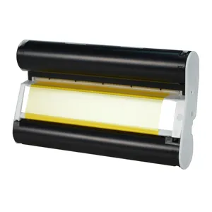 Papel fotográfico 4x6 Kp108in para impresora, alta calidad, calidad Premium, resistente al agua, liso, para selphy
