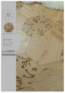 <span class=keywords><strong>Parquet</strong></span> en chêne, plancher en bois d'ingénierie/intérieur/<span class=keywords><strong>parquet</strong></span> en bois/plancher en bois DIY pour la maison - Product Image 3