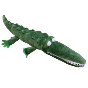 Gigante realistico <span class=keywords><strong>coccodrillo</strong></span> della peluche <span class=keywords><strong>dimensioni</strong></span> farcito <span class=keywords><strong>coccodrillo</strong></span> giocattolo della peluche - Product Image 4