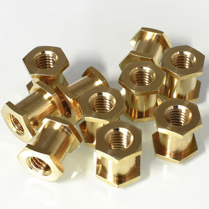 DIN16903 Khuôn-trong Hex Threaded Chèn Các Loại Hạt cho Nhựa Mouldings - Product Image 3
