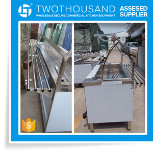 <span class=keywords><strong>Precio</strong></span> del Gabinete Calentador de Alimentos Bain Marie Comercial de 5 Bandejas TT-WE1200B - Product Image 5