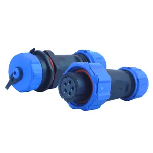 Conector giratorio eléctrico resistente al agua de alto estándar OLINK IP65 IP67 IP68