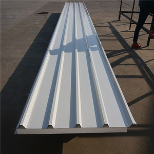 עלות נמוכה 0.5mm פלדת משטח <span class=keywords><strong>eps</strong></span> כריך פנל, כריך קירוי כריך