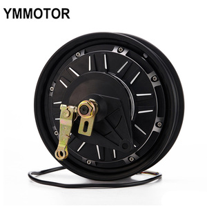 Krachtige Dc Borstelloze Elektrische Wielnaaf <span class=keywords><strong>Motor</strong></span> <span class=keywords><strong>10</strong></span> Inch 500W 60V Borstelloze Gelijkstroommotor (Bldc <span class=keywords><strong>Motor</strong></span>) permanente Magneet IP67