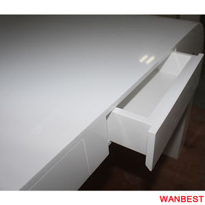 फैंसी कृत्रिम संगमरमर कार्यालय बॉस कार्यकारी कंप्यूटर टेबल घर अध्ययन कक्ष लेखन डेस्क - Product Image 5