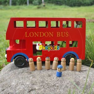 2023 Wholesale <strong>London</strong> Wooden Double Decker <strong>Bus</strong> <strong>Toy</strong> Funny Kids Wooden Double Decker <strong>Bus</strong> <strong>Toy</strong> Best Double Decker <strong>Bus</strong> <strong>Toy</strong> W04A161 - Product Image 6