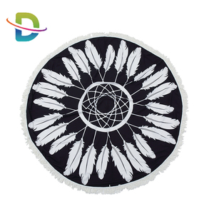 Piso tela rollos crabie microfiber Toalla de <span class=keywords><strong>Playa</strong></span> Grande - Product Image 2