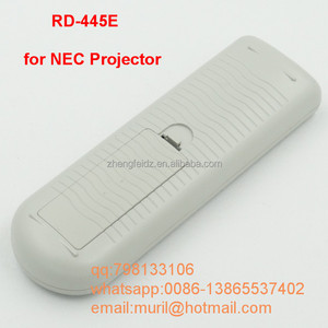 Di alta qualità grigio 28 pulsante necc proiettore strumento telecomando mt1075 + <span class=keywords><strong>lt35</strong></span> + vt695 vt700 vt800 proiettore controller - Product Image 2