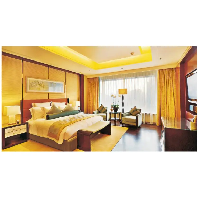Dubai — ins de vacances 5 étoiles, mobilier de chambre moderne et bon marché pour hôtel de luxe utilisé en chine, en promotion